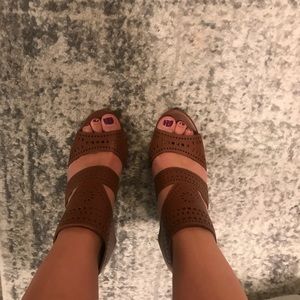 Rampage heels size 7